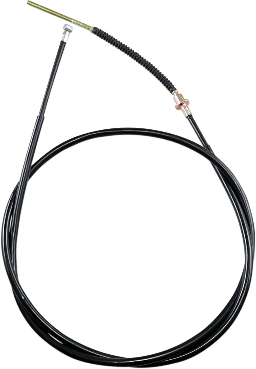 Black Vinyl Brake Cable