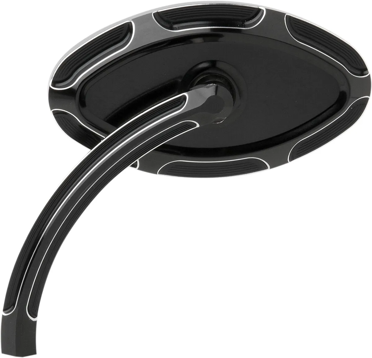 Beveled Short Stem Mirror