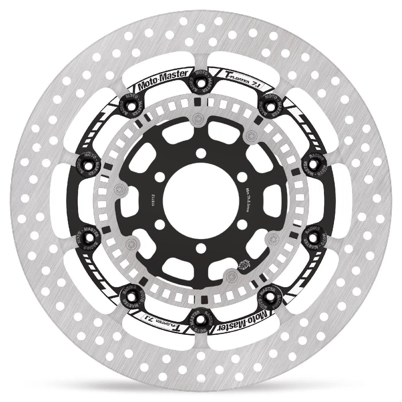 HALO series T-Floater brake rotor