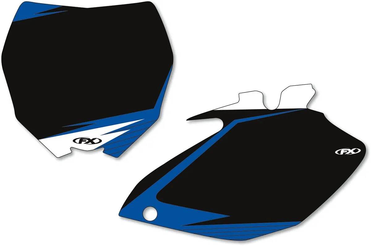 Pre-Cut Graphic Number Plate Kit