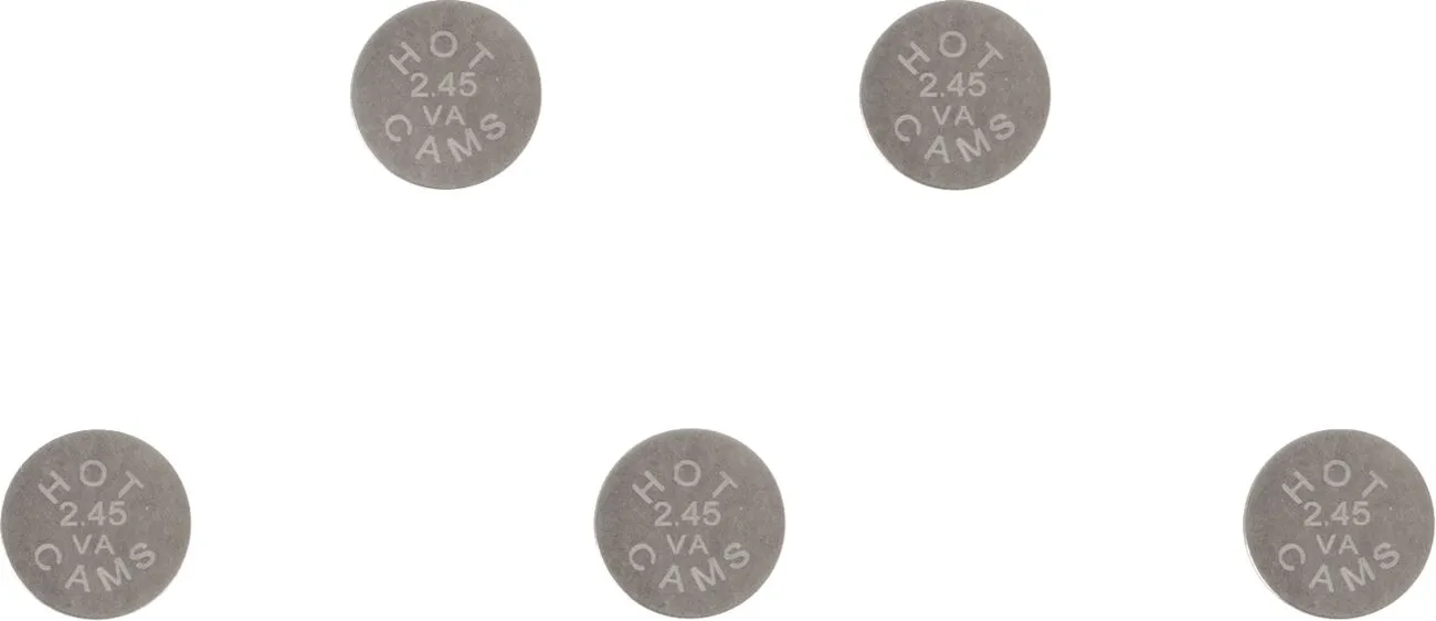 Replacement Valve Shims