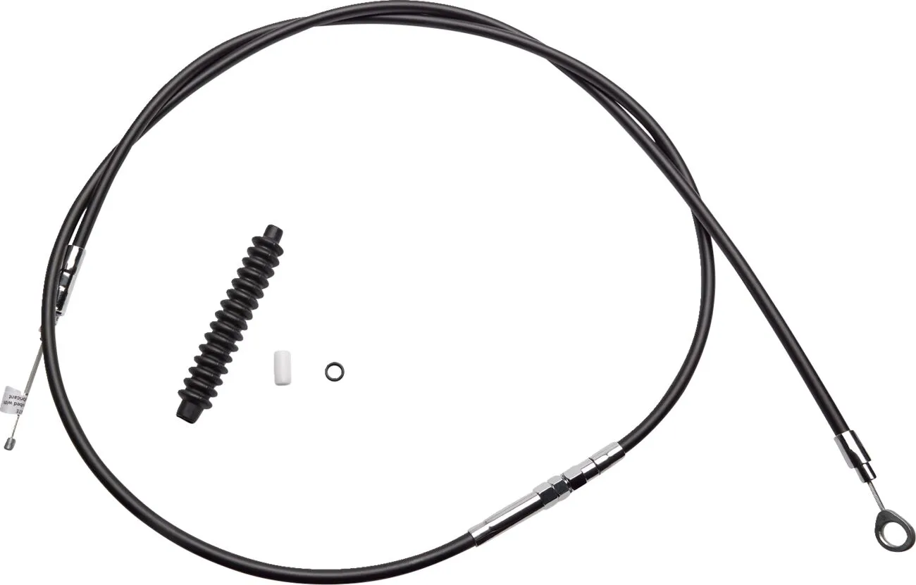 High-Efficiency Black Vinyl Clutch Cable
