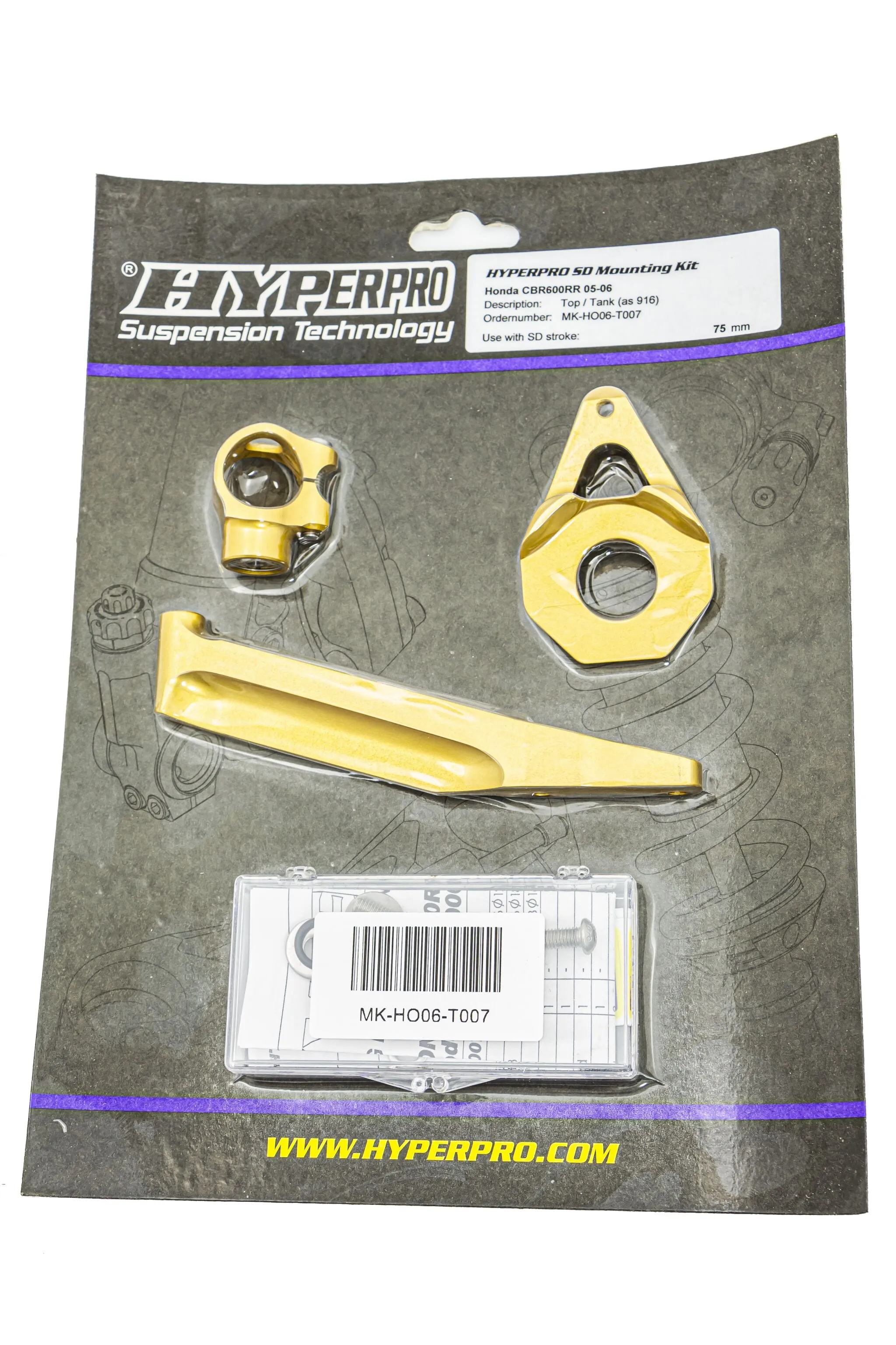 Steering Damper Mounting Kit