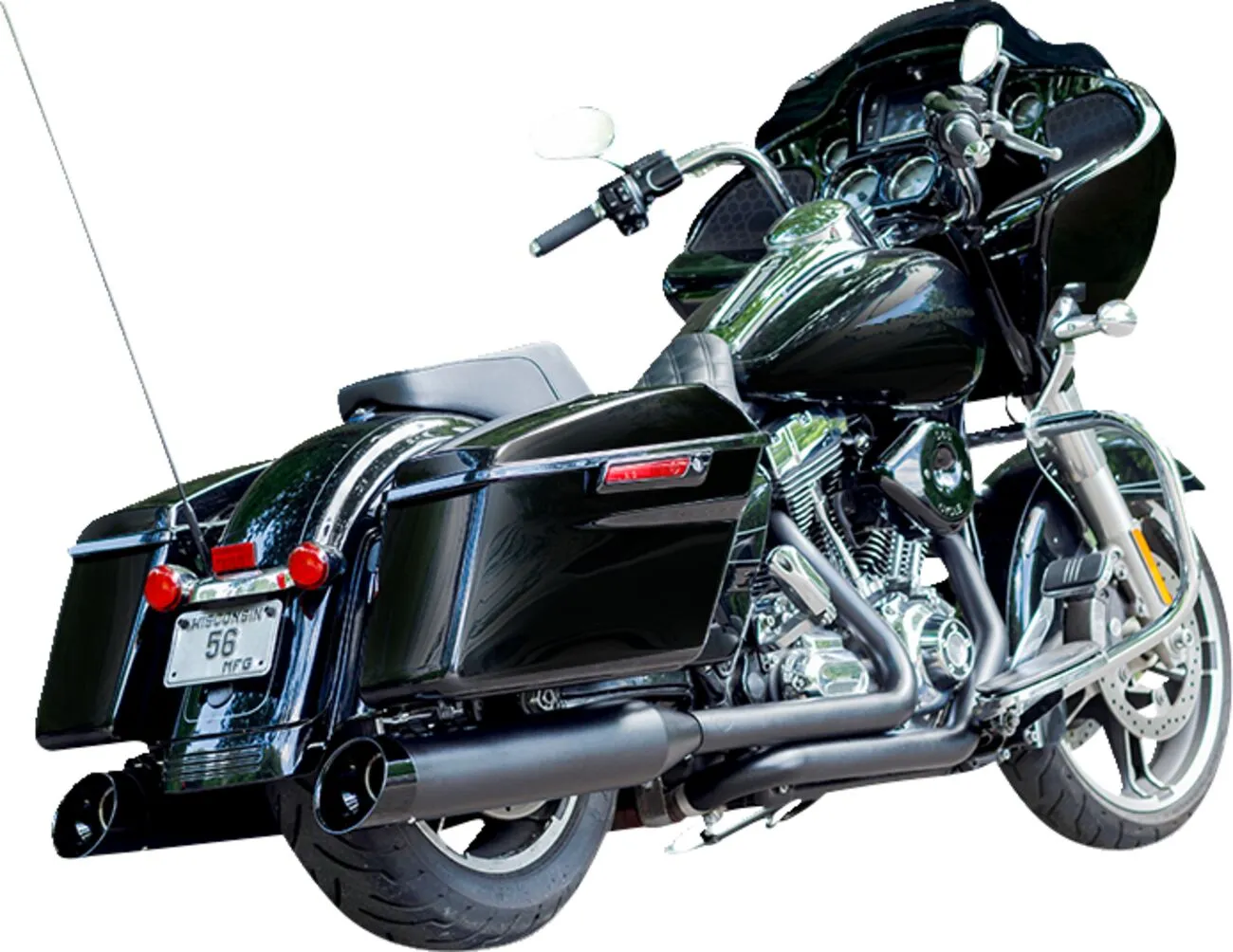 4-1/2" MK45 Cutlass Performance Mufflers