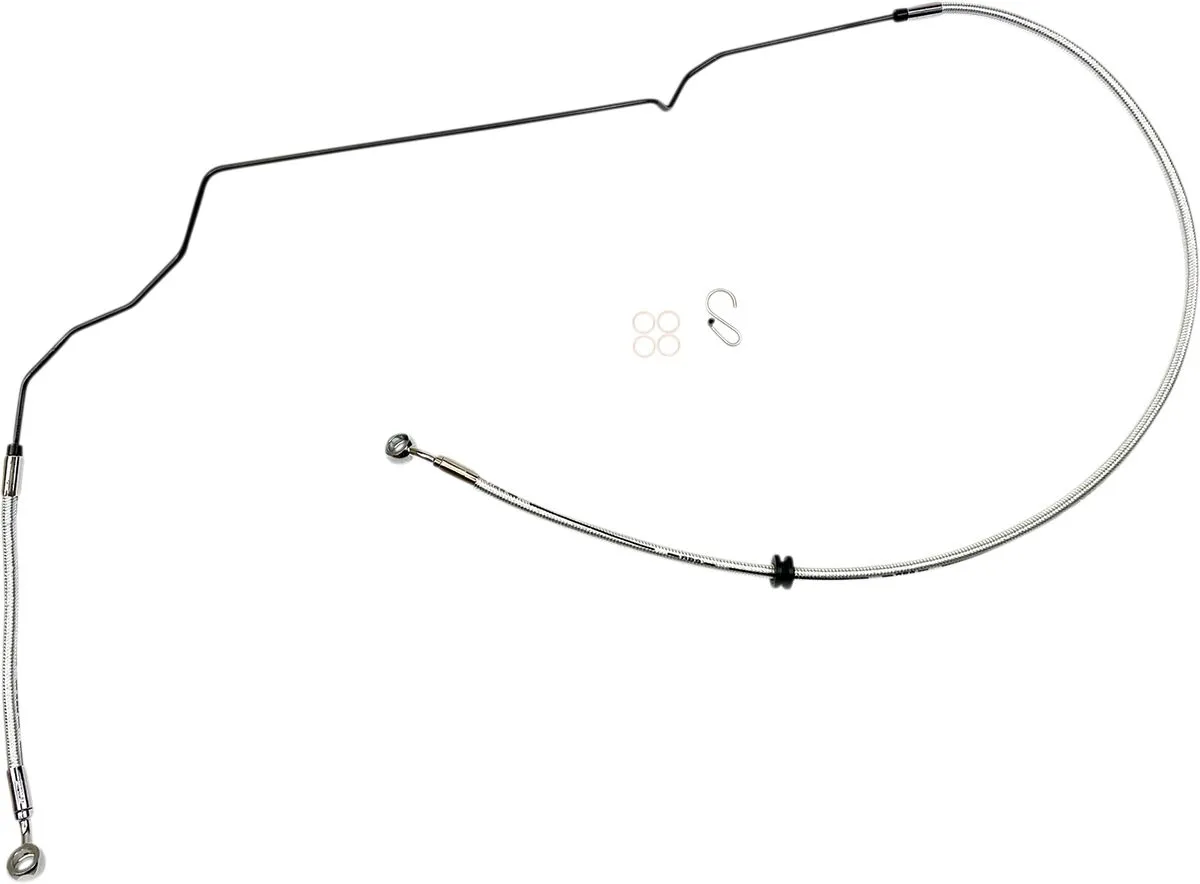 Braided Front Brake Line