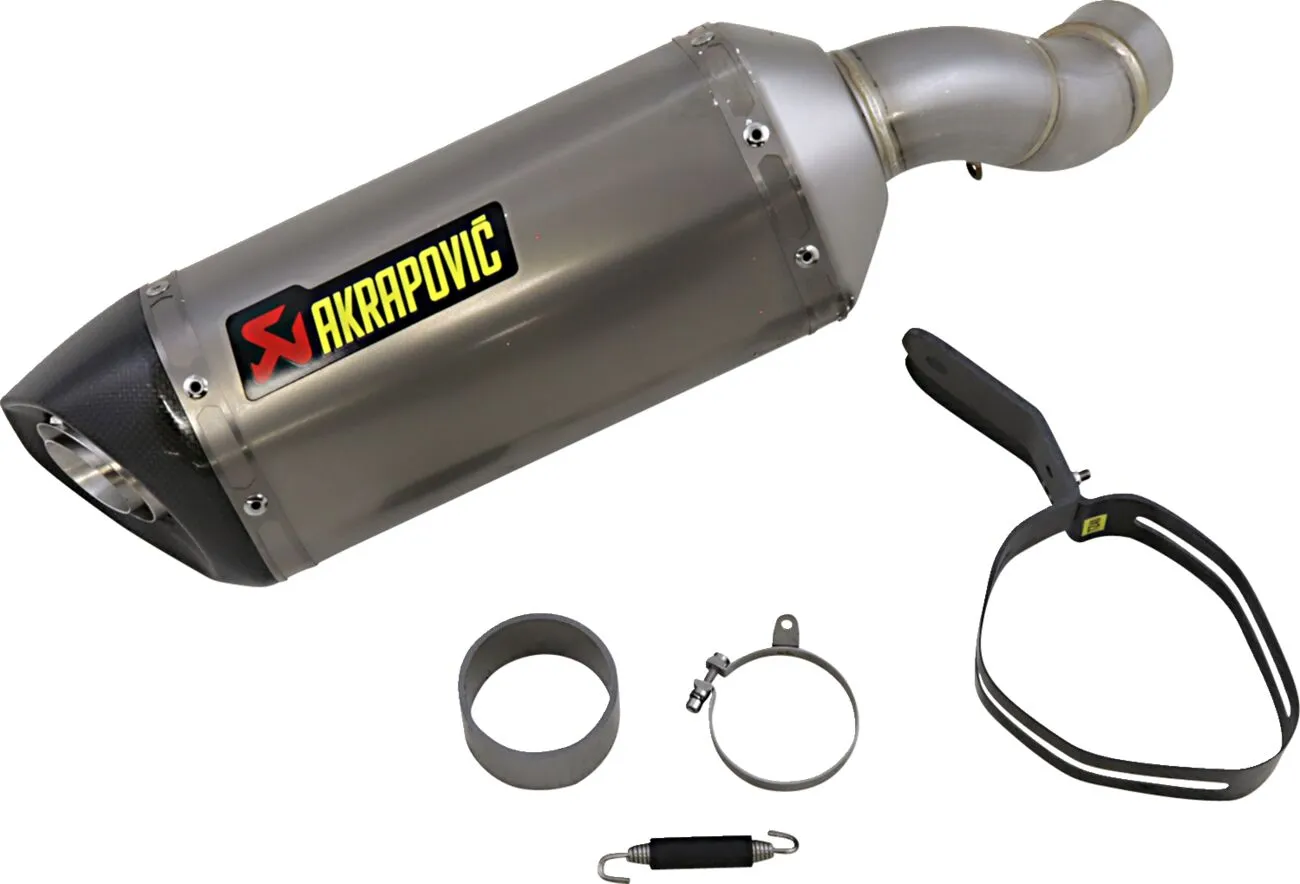 Slip-On Line Muffler STREET