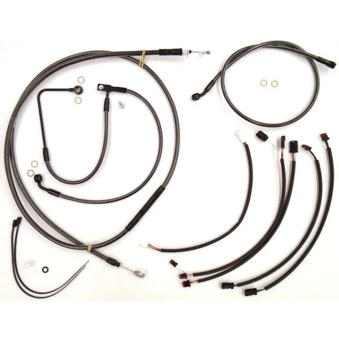 Black Pearl™ Designer Handlebar Installation Kit