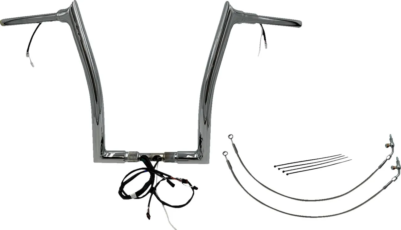 EZ Install Wired 1-1/2" Pointed Top Handlebar Kit