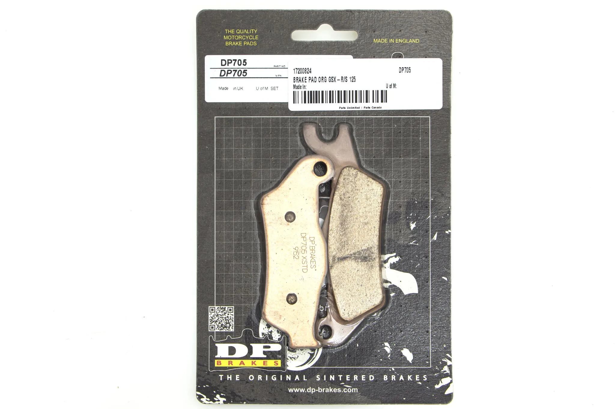 ODP Organic Brake Pads