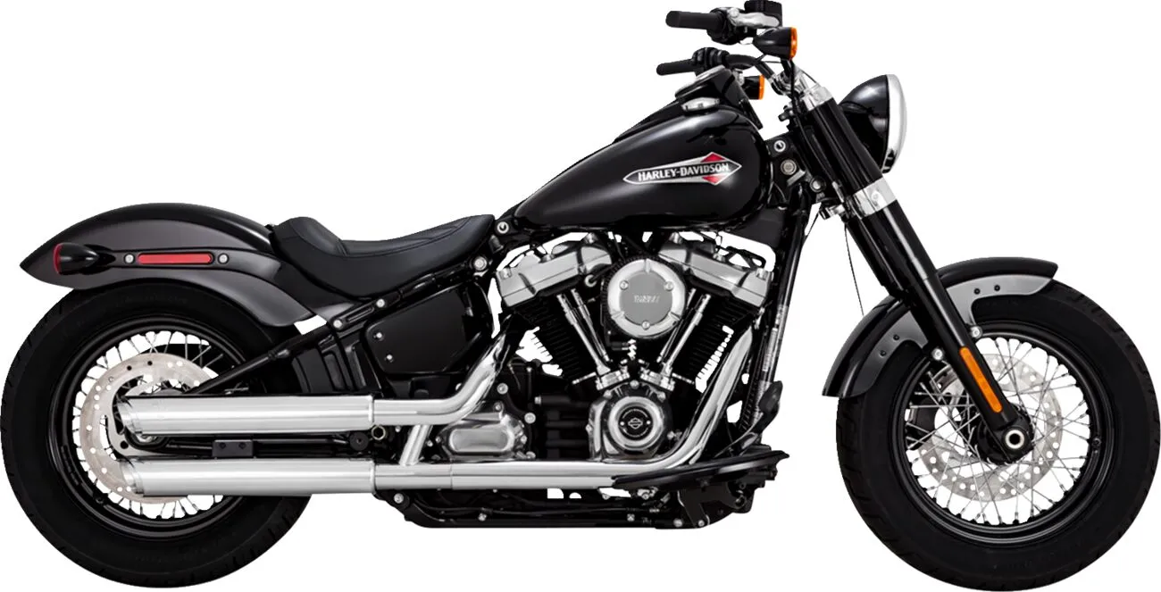 3" Twin Slash Slip-On Mufflers
