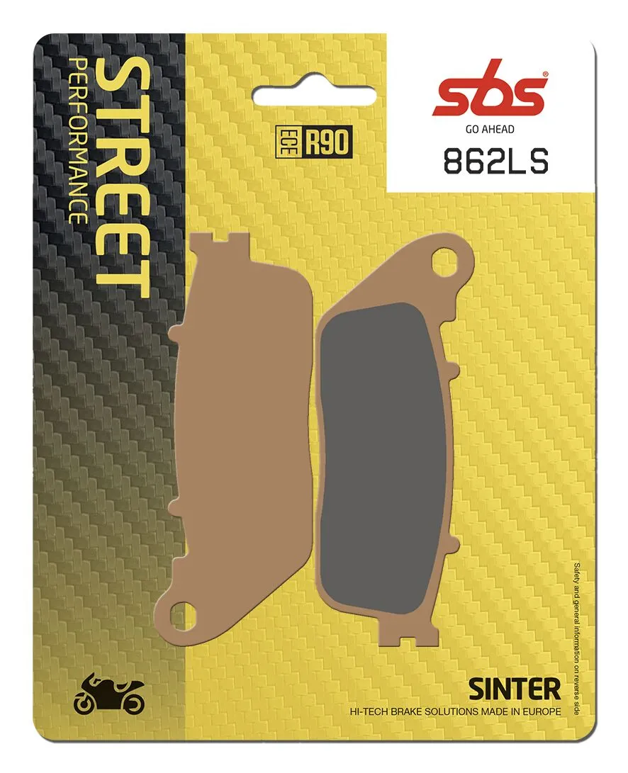 LS Street Excel Sintered задни спирачни накладки