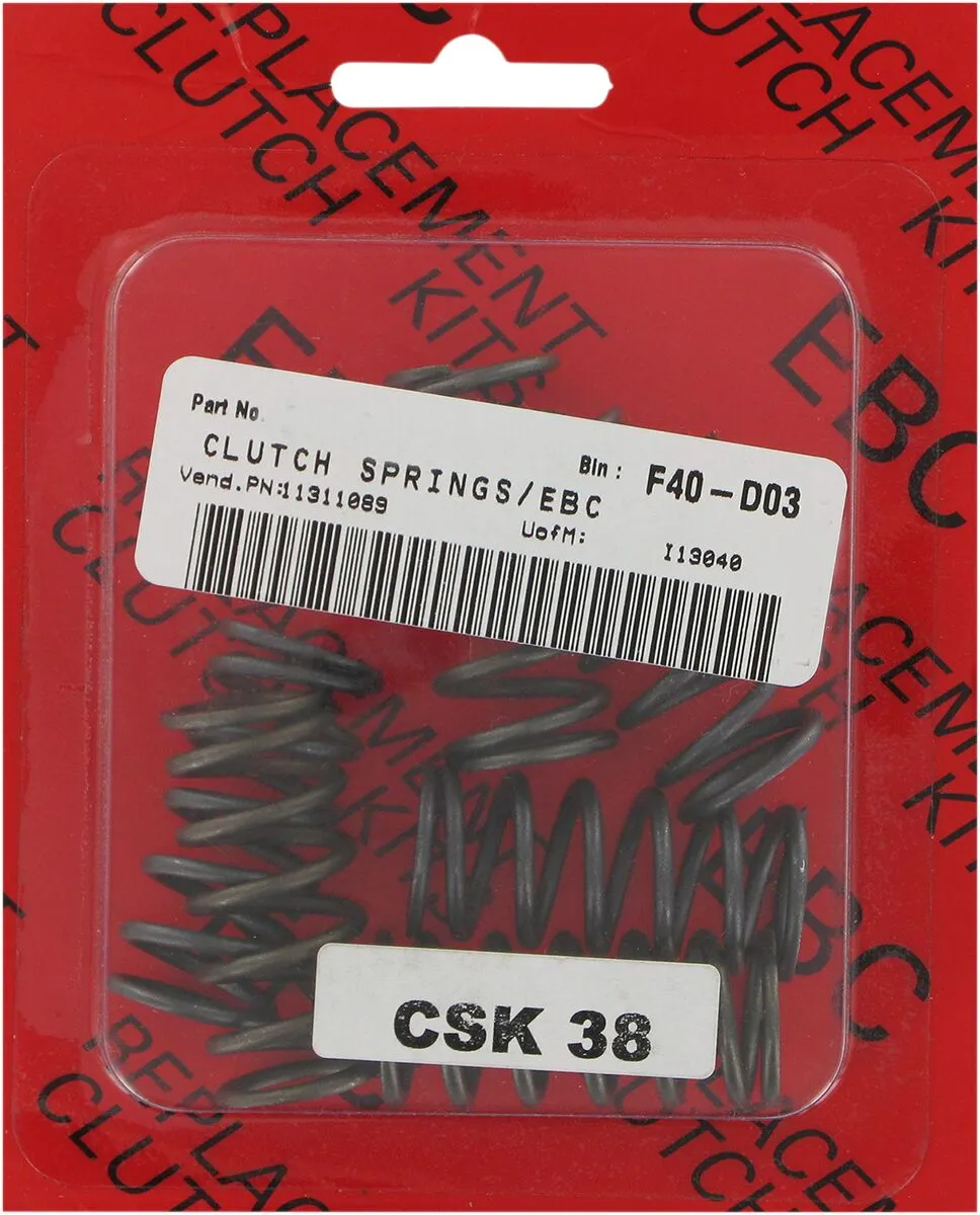 CSK комплект пружини за съединител