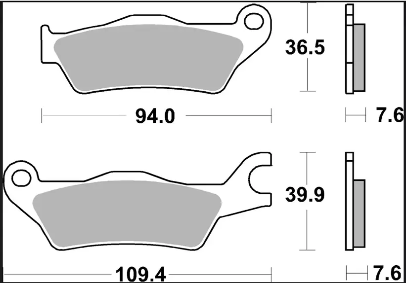 Спирачни накладки CC CARBON CERAMIC PRIME LINE