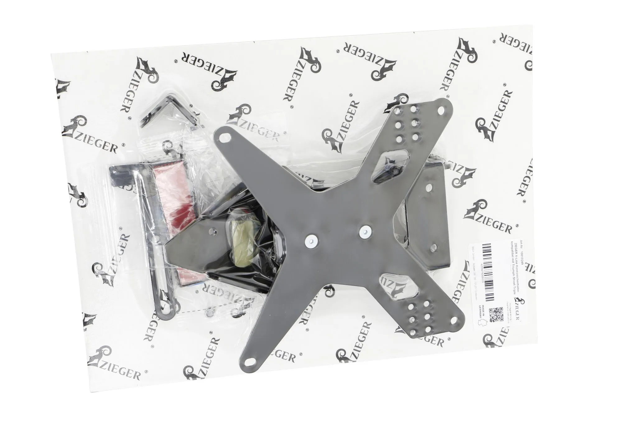X-Line License Plate Holder Type E
