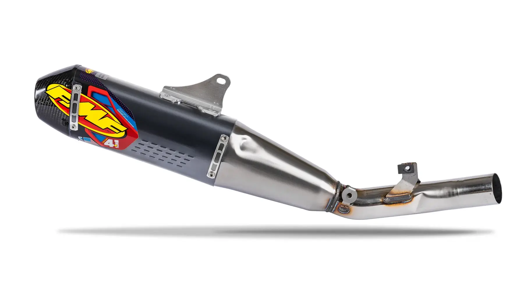 Factory 4.1 RCT Slip-On Muffler