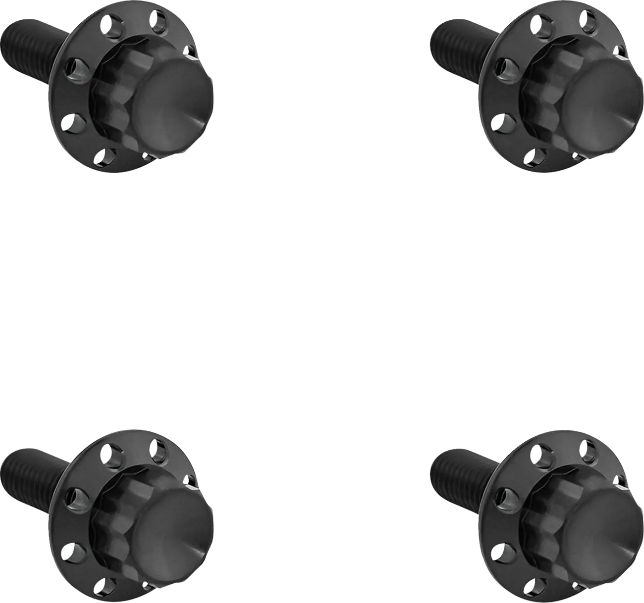Titanium 12-Point Windshield Bolts