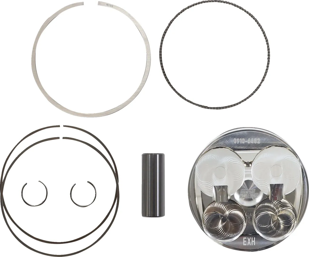 High-Performance 4-Stroke Race Piston