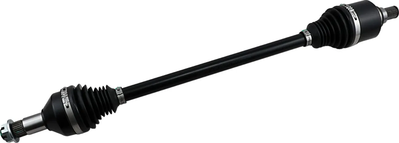 Complete Heavy-Duty Axle