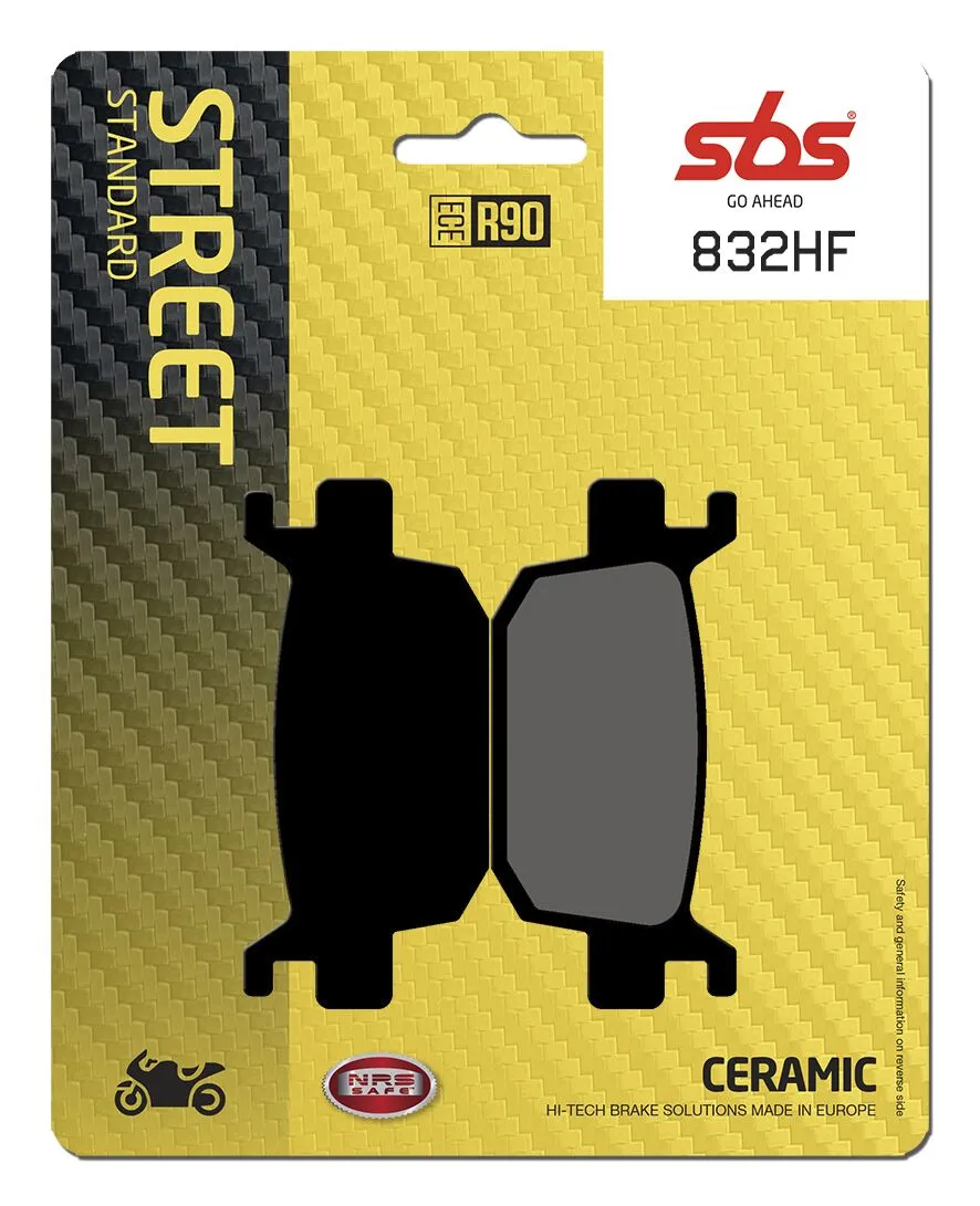 HF Street Ceramic Organic спирачни накладки
