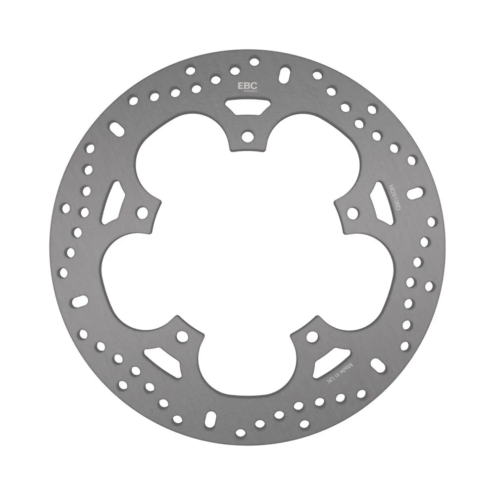 Round D-Series Scooter Brake Rotor