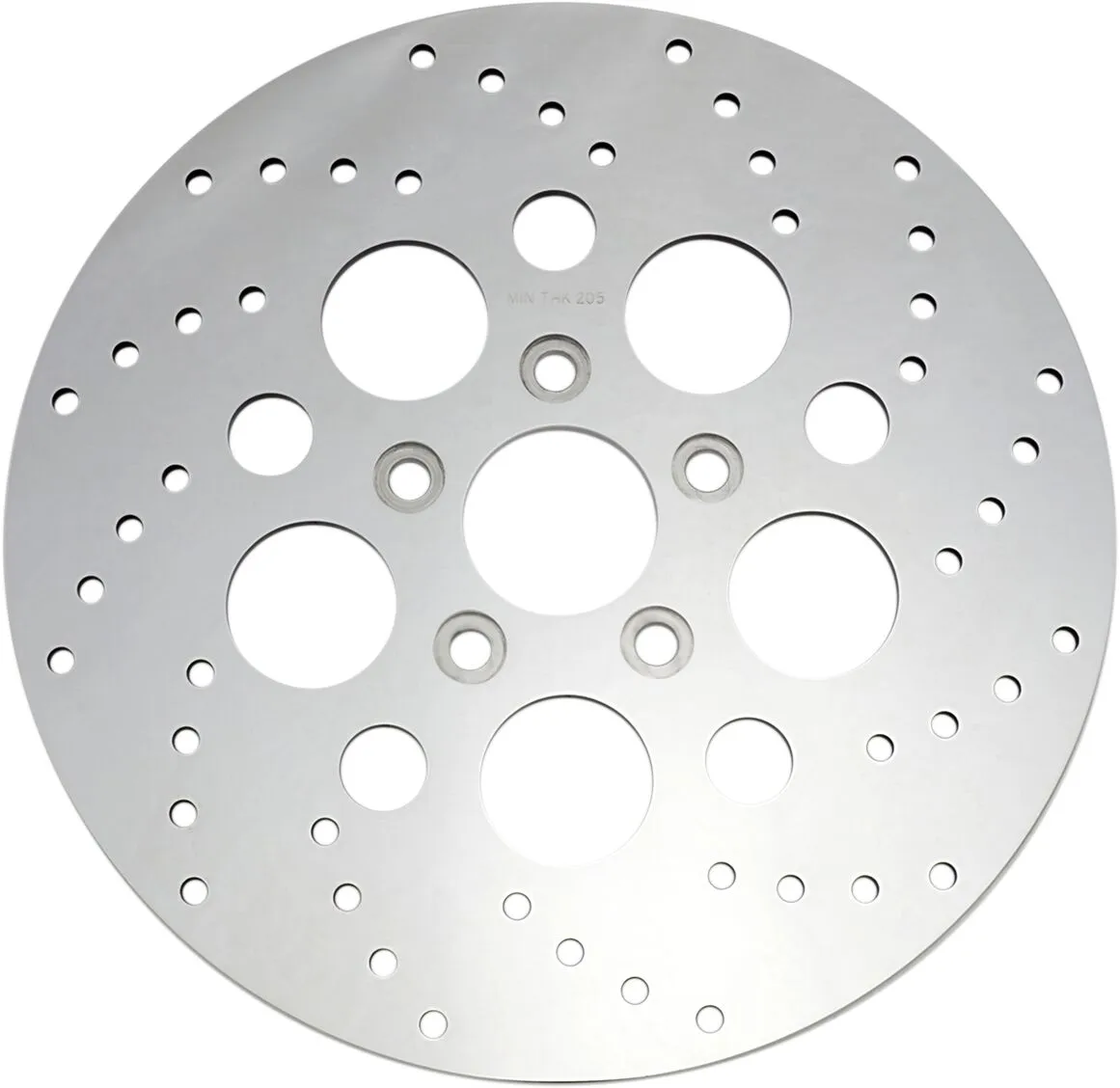 Polished Stainless Steel Rotor