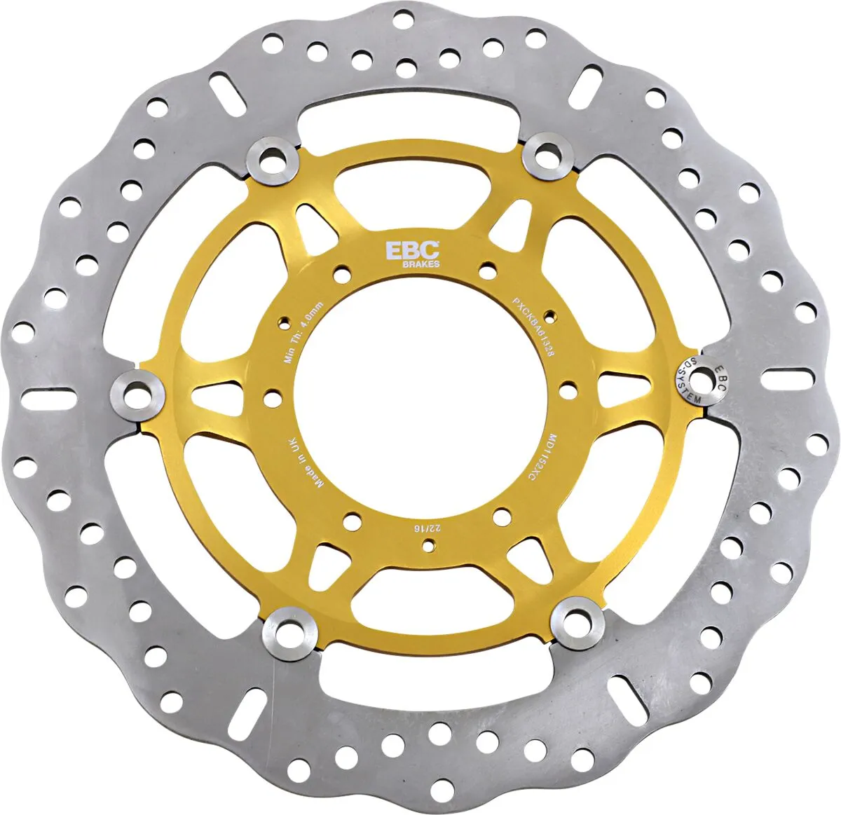 Pro-Lite XC Contour Brake Rotor