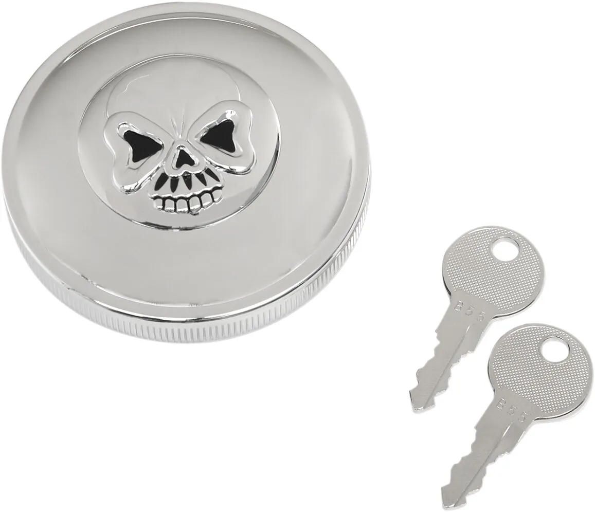 Заключваща се капачка за резервоар с резба "Skull"