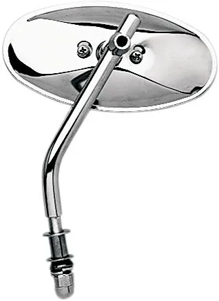 Chrome Universal Stamped Steel Mirror