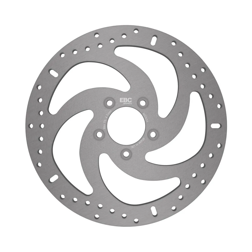 Round Fixed Brake Rotor
