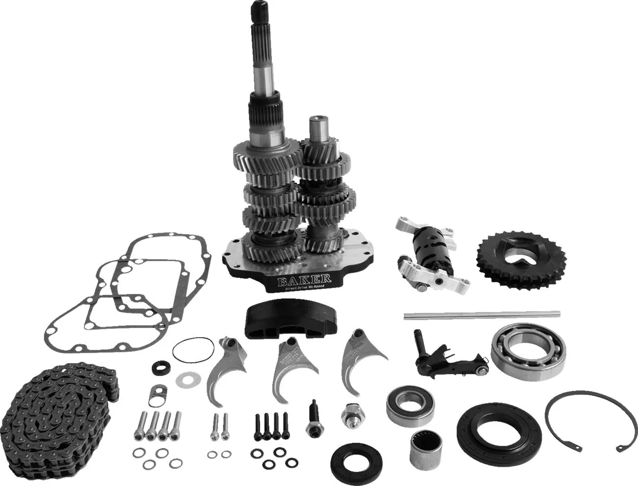 Direct Drive 6-Speed Gear Set