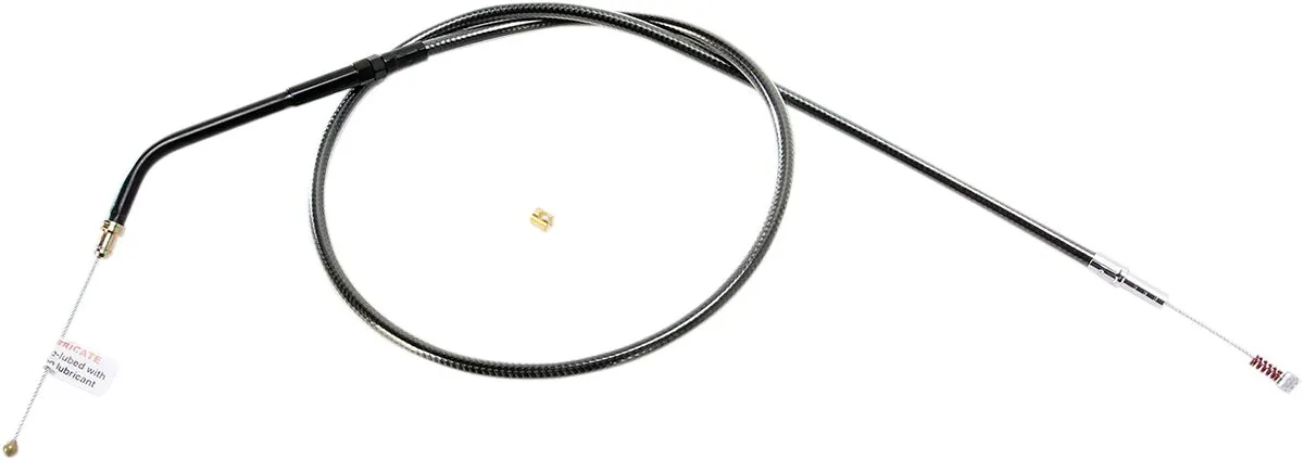 Black Pearl™ оплетено жило за газ/празен ход