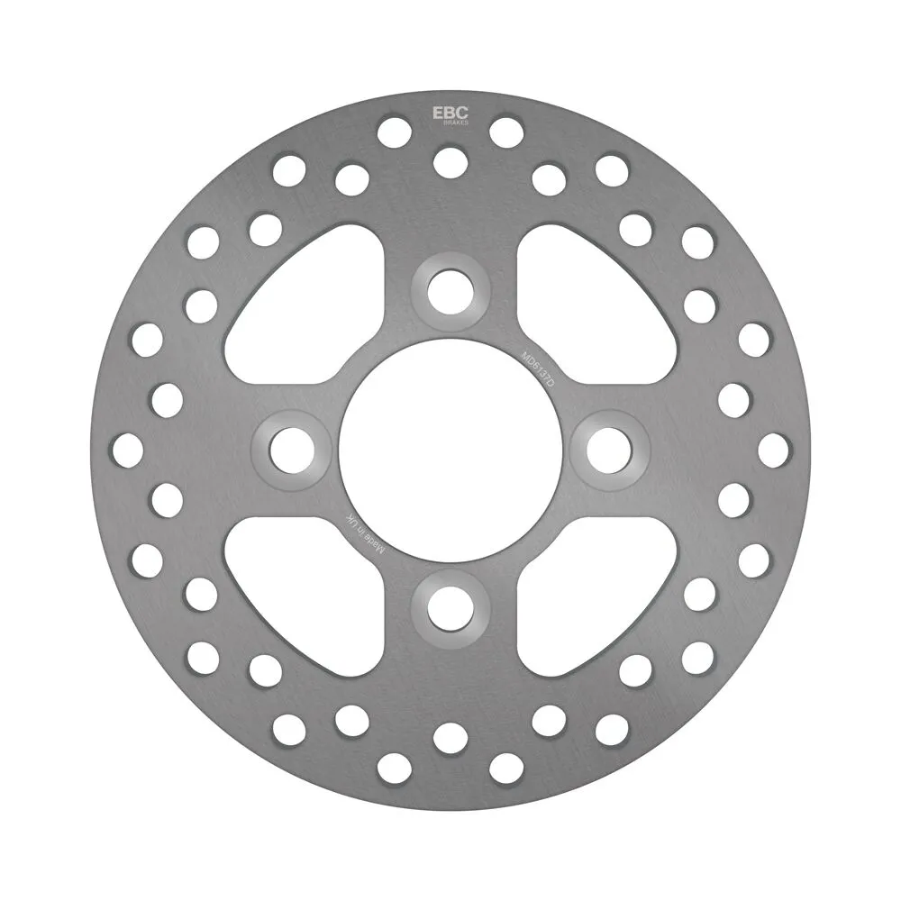 Round D-Series Fixed Offroad Brake Rotor