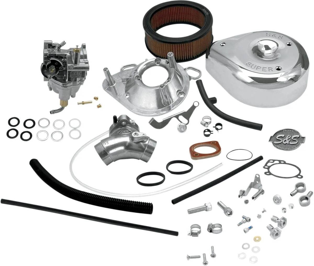 Super E Carburetor Kit with Manifold