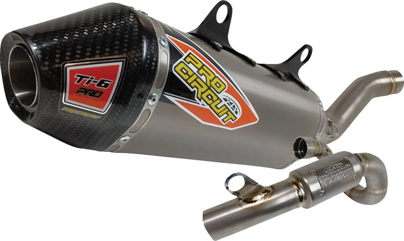 TI-6 Pro Exhaust System