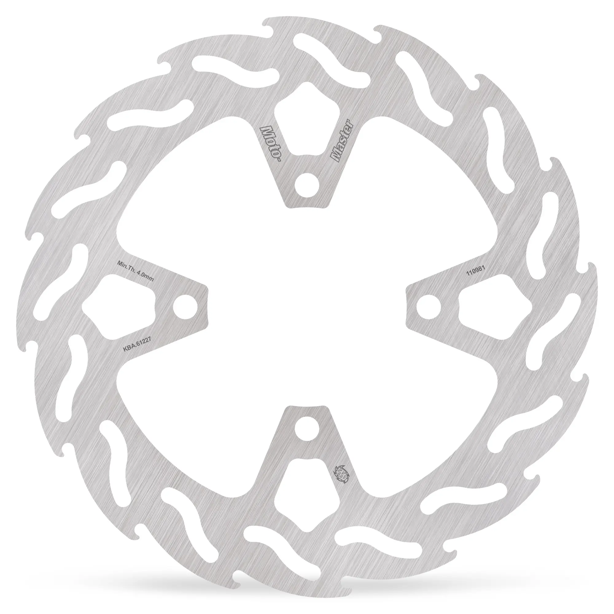 Flame Fixed Brake Rotor