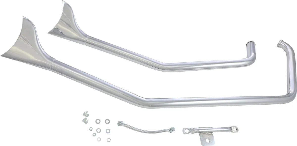 Изпускателни тръби "Upsweep Fishtail Drag Pipes" 1-3/4"
