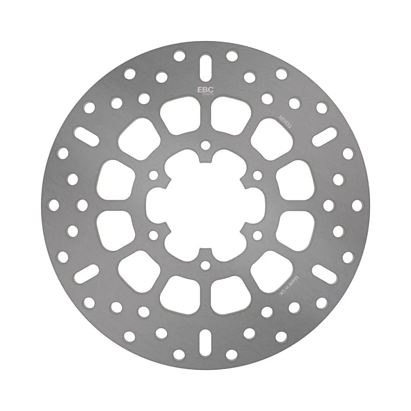 Round Fixed Brake Rotor