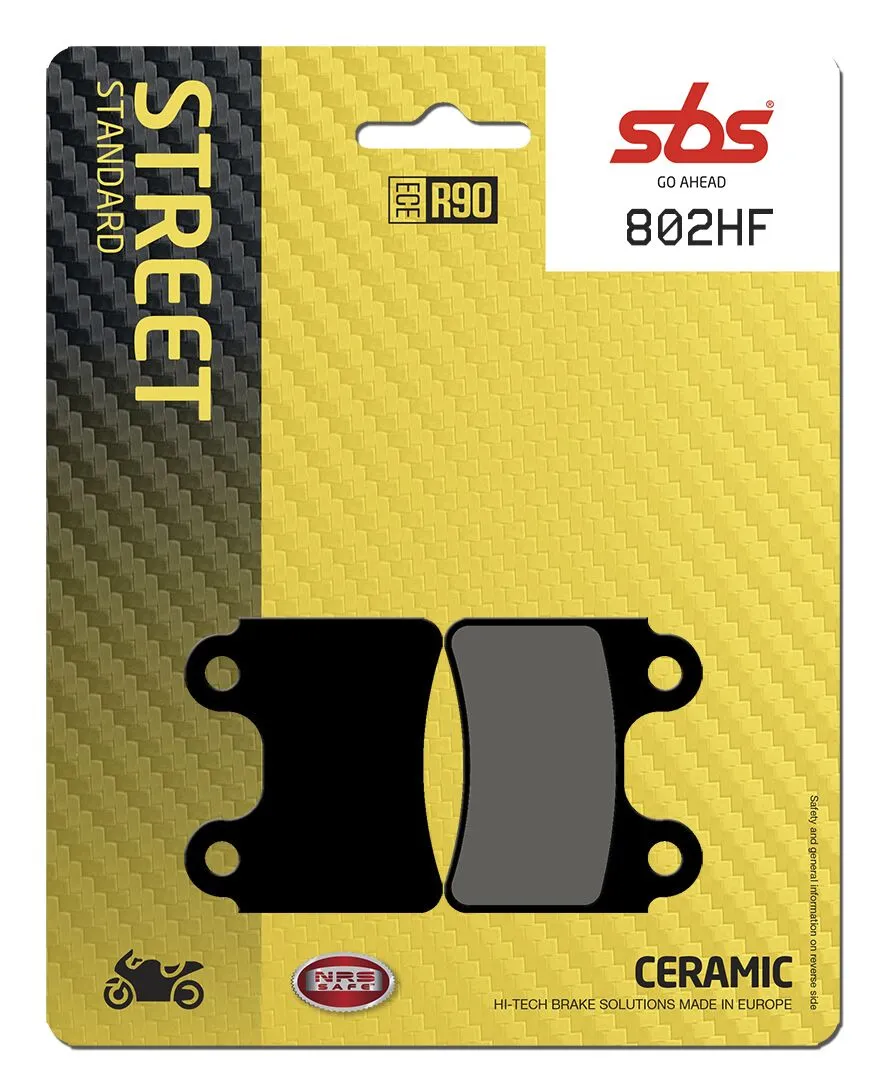 HF Street Ceramic Organic спирачни накладки