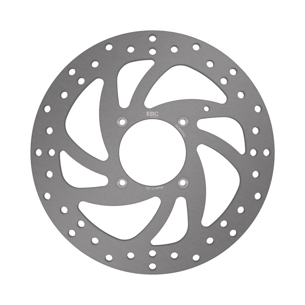 D-Series Round Brake Rotor