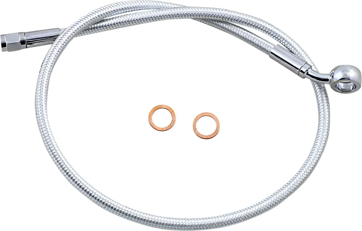 Alternate Length Upper Brake Line