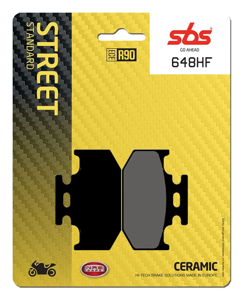 HF Street Ceramic Organic спирачни накладки