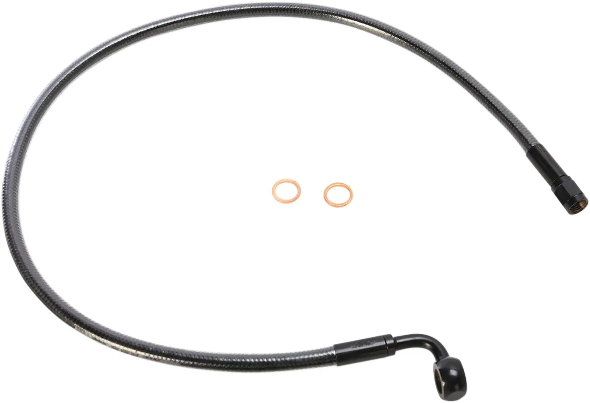 Alternate Length Designer Series ABS-Specific Front Brake Line Kit
