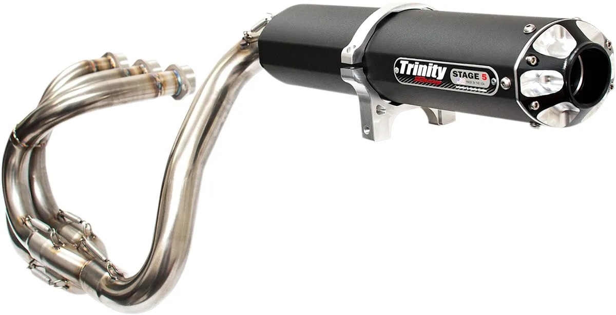 Stage 5 Dual Exhaust System