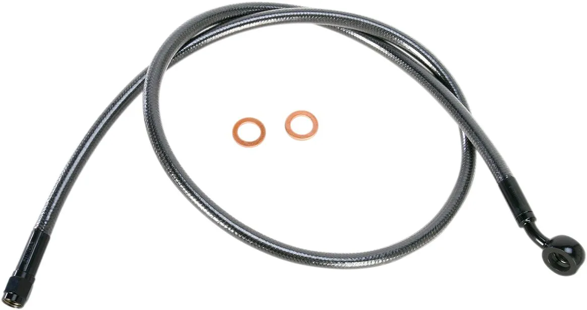 Alternate Length Designer Series ABS-Specific Front Brake Line Kit