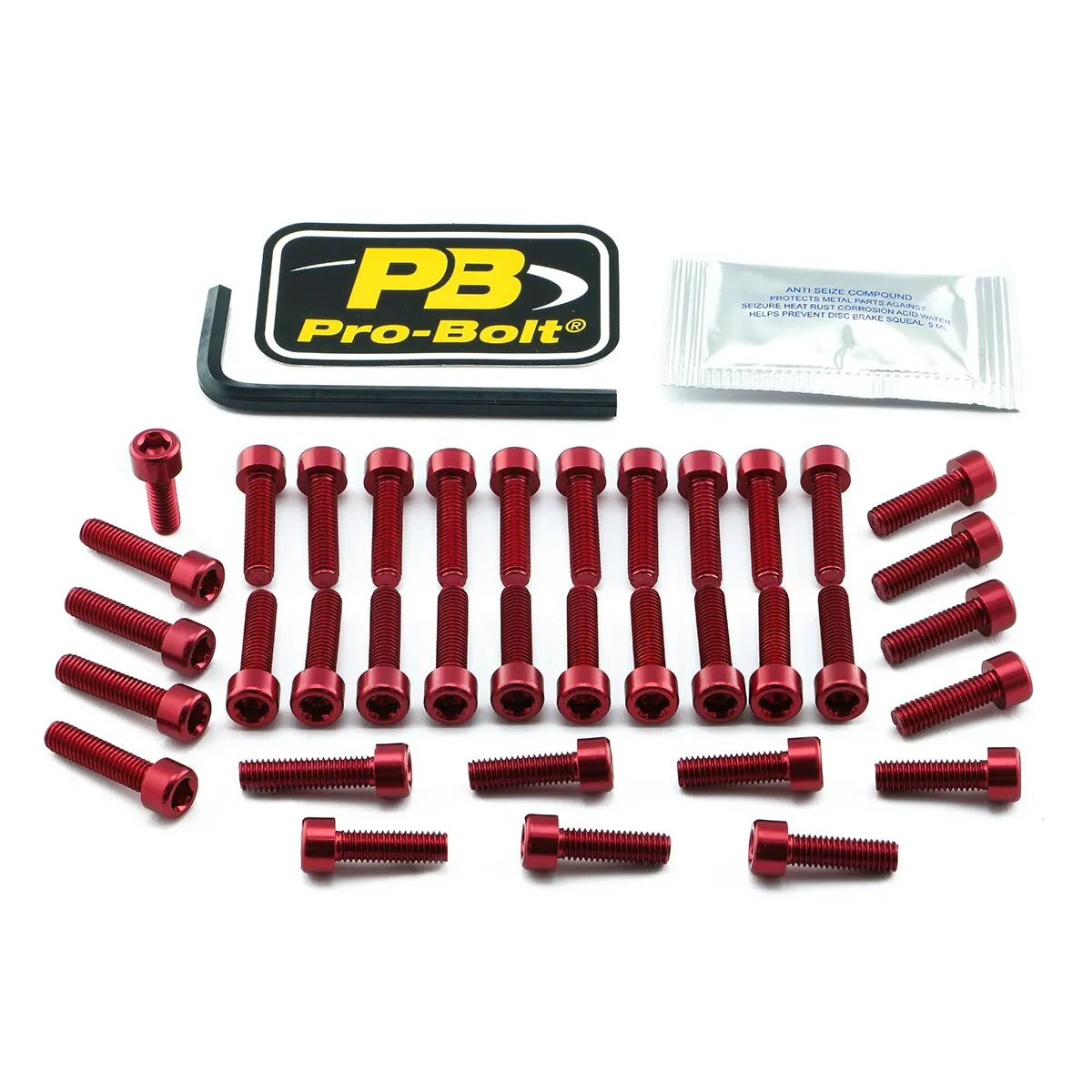 Aluminium Engine Bolt Kit For Triumph
