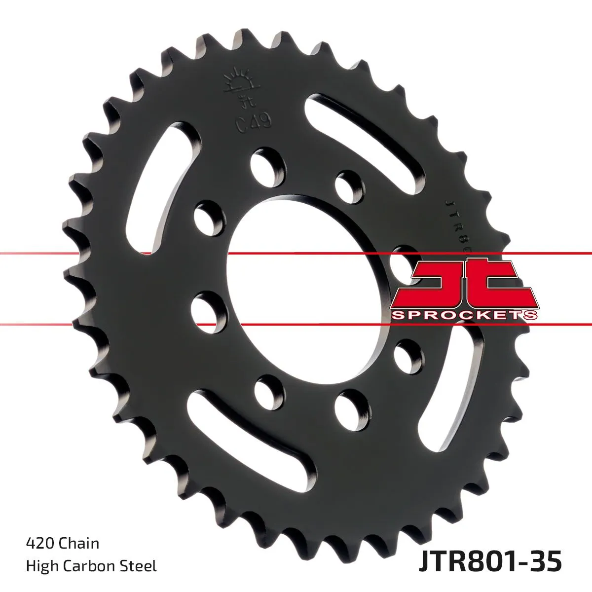 Rear Sprocket Steel