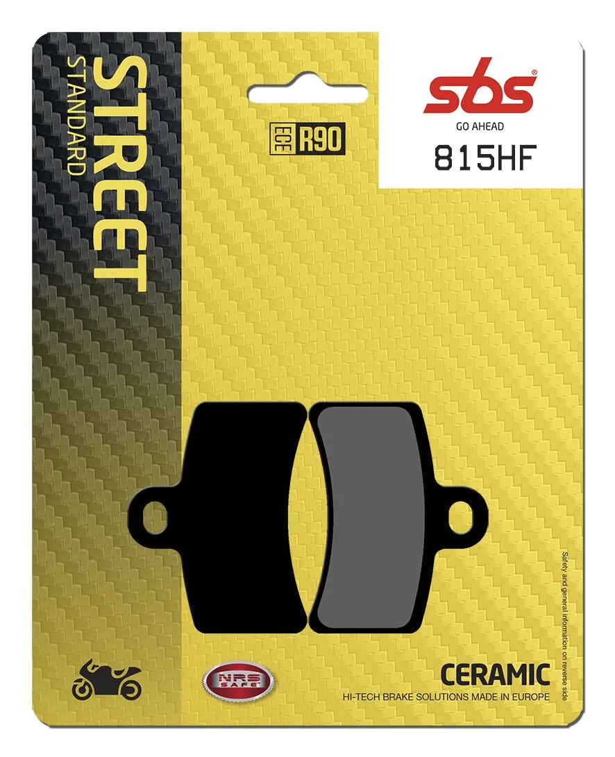 HF Street Ceramic Organic спирачни накладки