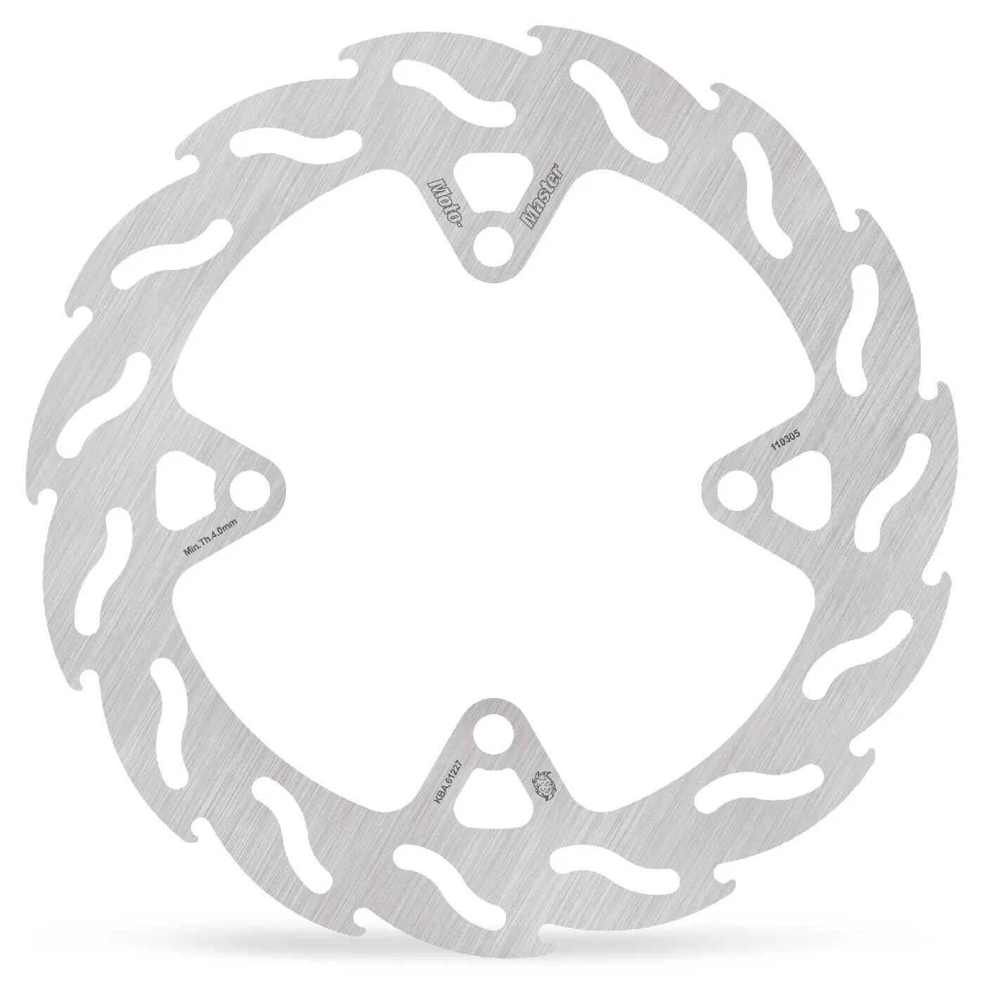 Flame Series Rotor Rear