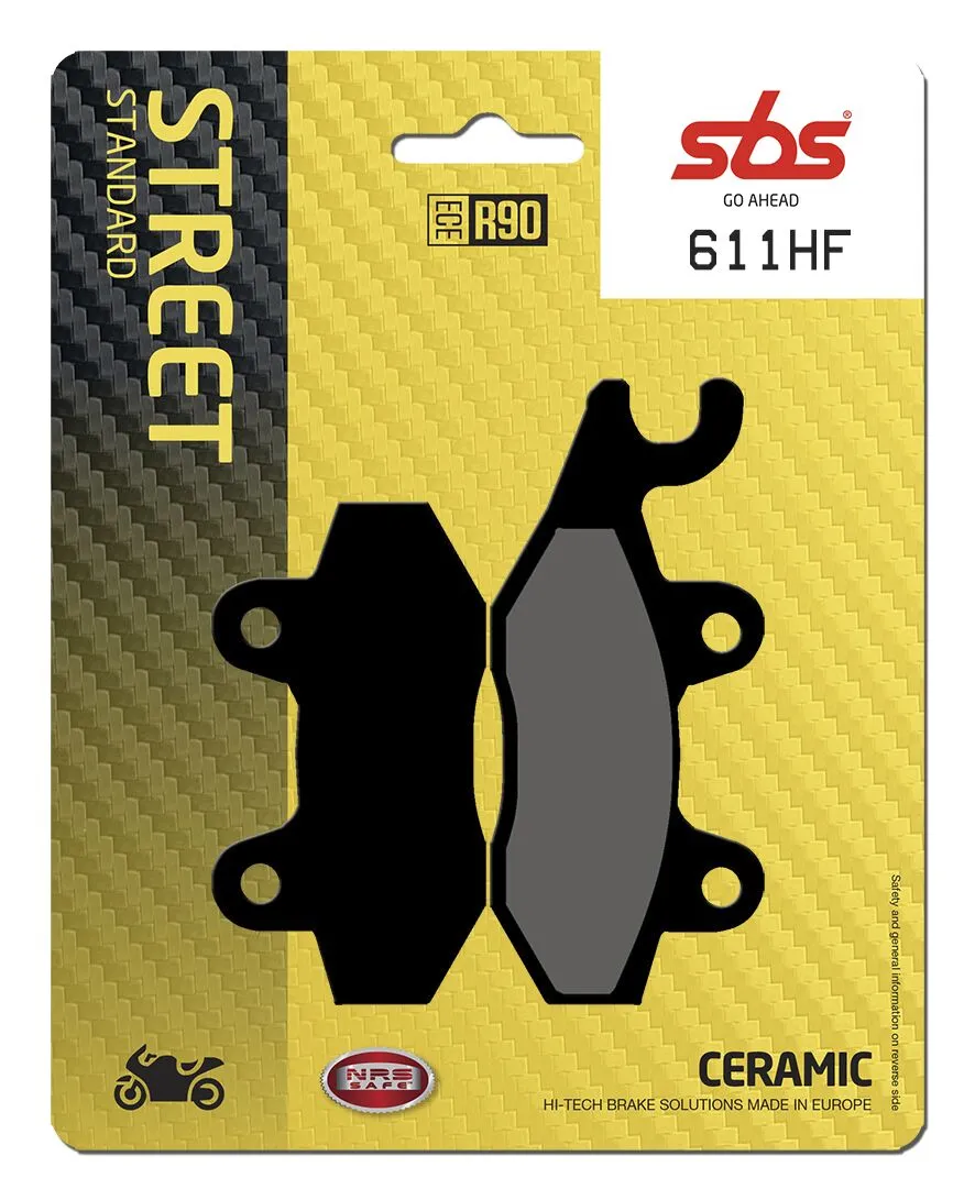 HF Street Ceramic Organic спирачни накладки