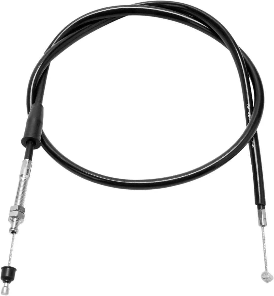 Black Vinyl Clutch Cable